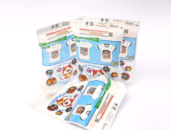 Plastic color-printing