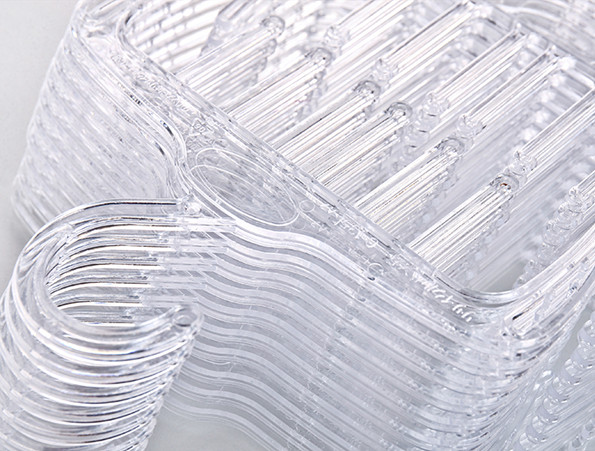 Plastic hangers