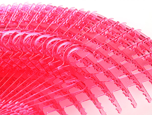 Plastic hangers