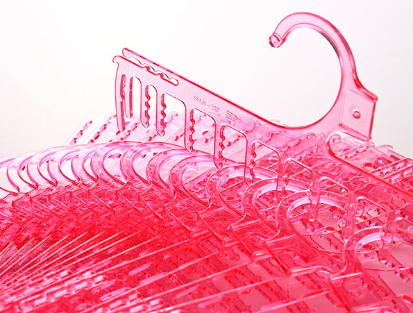 Plastic hangers