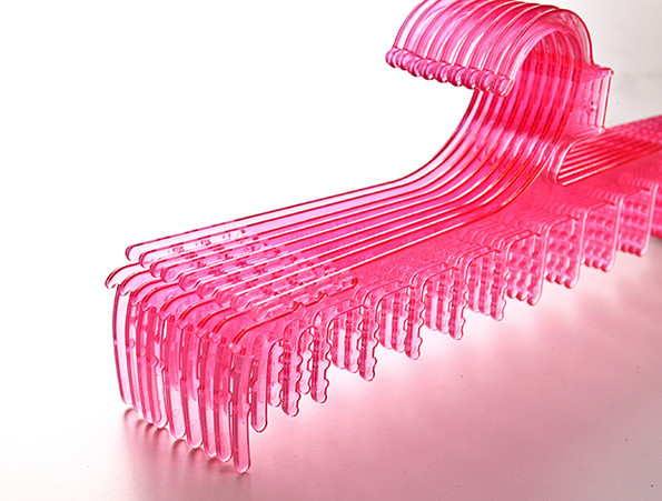 Plastic hangers