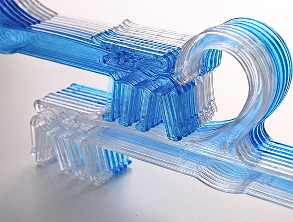 Plastic hangers