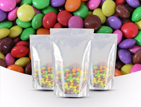 Plastic color printing bag