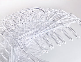 Plastic hangers