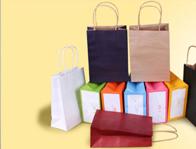 Kraft paper bag