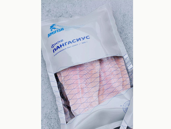 Plastic color printing bag